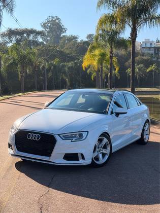AUDI A3 2.0 TFSI SEDAN AMBITION 16V GASOLINA 4P S-TRONIC AUDI A3 2.0 TFSI SEDAN AMBITION 16V GASOLINA 4P S-TRONIC
